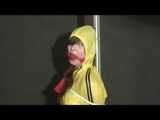 Get 3 Videos with Alina enjoying Bondage in shiny nylon Shorts from our Archive 2010