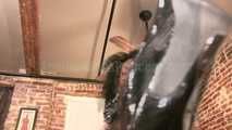 Latex Boot Step