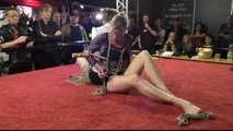 Bondage Challenge Stage at BoundCon XIII - Jim Hunter & Gigi Lynn vs. Pling & Wildhonig