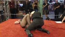 BoundCon XIV Escape Challenge Stage - Elise Graves vs. Katarina Blade