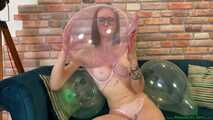 kissing and nailpopping nine soap Belbal 14"