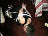56 Yr OLD NEIGHBOR BALL-TIED & BALL-GAGGED HOSTAGE (D14-19)