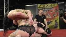 Bondage Challenge Stage at BoundCon XIII - Umino & Vinciens vs. Azooka & Kenyade