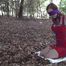 Nelly gets roped outdoor 2/2