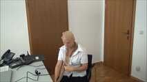 Hailey - New prisoner in the office Part 2 of  8