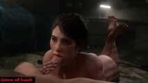 GoL 3D Ellie Underground Blowjob and Fuck