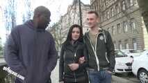 Alexandra's first BBC and her boyfriend watches