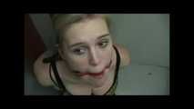 Amanda Bryant Handcuffed in the Stairwell