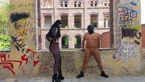 Hard Ballbusting for my Slave