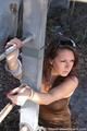 Susanne outdoor chained PICS