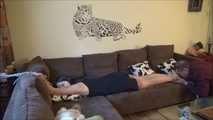 Melissa and Susan - After the family celebration 1 part 2 of 7