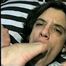 26 Yr OLD K-MART CLERK GAGGED WITH HER OWN STINKY BARE FOOT & F0RCED TO SUCK & SMELL HER SWEATY TOES (D46-1)