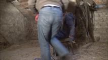 Video request Yvonne - Tied up in the attic part 4 of 5