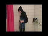 Get 2 Archive Videos with Alina enjoying her Shiny Nylon Rainwear