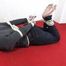 Aurora hogtied barefoot 2/2