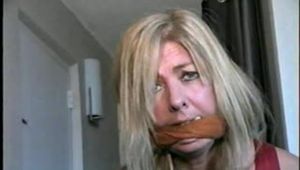 42 YEAR OLD LAWYER IS TOE-TIED, GAGGED, F0RCED TO SMELL HIGH HEEL SHOE AND IS BEING HELD HOSTAGE Pt2(D57-2)