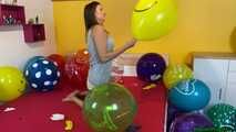 big nail pin and sitpopping fun