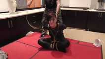 Andrea Ropes vs. Katarina Blade at BoundCon Feringapark in November 2017