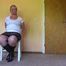 Cuffed on a chair 001