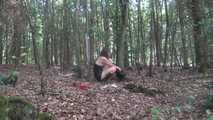 Ayu an den Baum gefesselt 2/2
