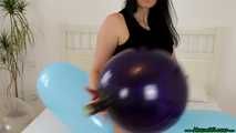 trying to Blow2Pop purple Q24 while sitting on blue GL500