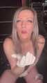 Hanna Engelss - White gloves are so good for my pussy