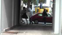 047014 Yassie Slips Up An Alley To Pee