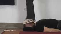 Slave under the feet of Mistress Natasa