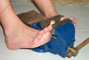 Yvi - Gasmask, Feet treatment and more