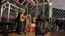 Lena King - suspended in Public