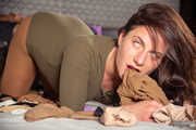Ab ins Strumpfhosenbett mit Lola (271 Bilder)