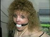 BEAUTIFUL DOE EYED REBECCA IS BALL-GAGGED & BOUND TO A CHAIR (D36-12)