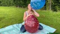 Blow2Pop two U16 *happy birthday* at the meadow