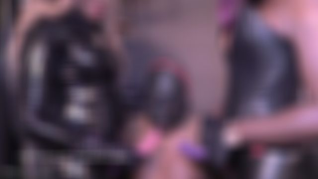 Double Ebony Dicking - Full clip