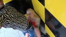 HANNOVER STEINTOR PUBLIC BLOWJOB UND AUTOFICK