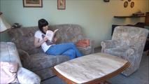 Susan as a babysitter part 1 of 2