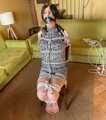 Chairtied and penisgagged