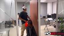 Kinky trick or dick game at the office almost caught