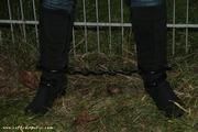 Two handcuffs