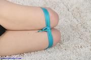 Strict hogtied