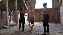 Abrichtung im Stall mit Mistress Kristin 