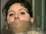 WRAPAROUND TAPE GAGGED, MUMMY JENNIFER (D6-3)