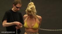 Cindy in heavy chains part 1