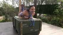 Supertight longterm Hogtie for Afsana