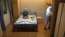 Stefanie – Tied to the bed and tickled – Part 1 of 3