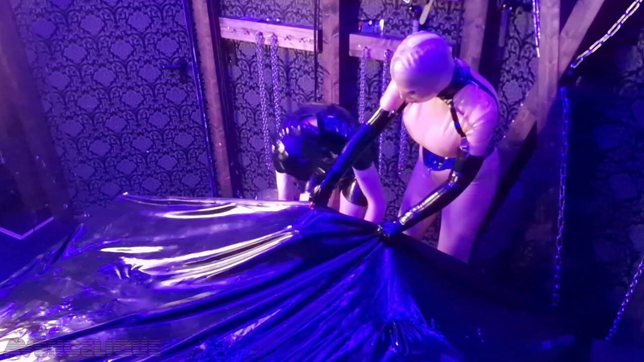 Sealed in a vacuum bed