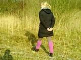 Walking cuffed behind part 2