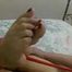 Kamilla - Hogtied with huge ball gag BTS (video)