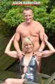Photos: Outdoor scene photos with Uschi