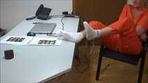 Isabel - Escaped prisoner in the office Part 2 of 8